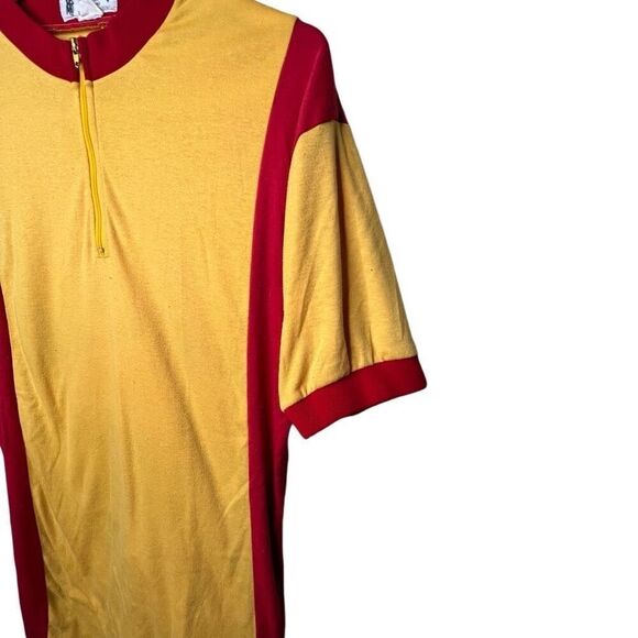 American Vintage 70s Bellwether X Kucharik Wool Bicycle Jersey (s) - Picture 3 of 10